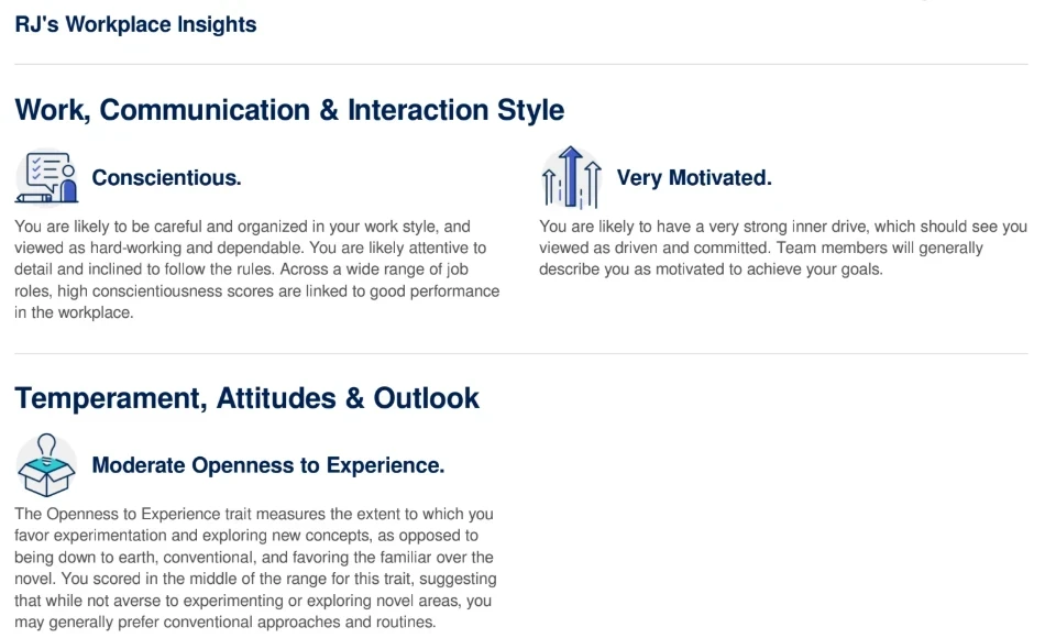 RJ Lindelof Interaction Style