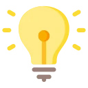 Lightbulb icon representing professional insights and industry expertise